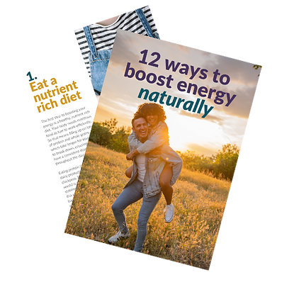12 Ways to Boost Energy